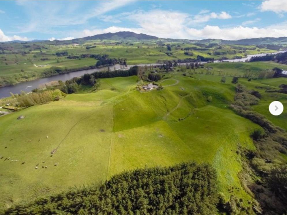 Above The River Karapiro Bed & Breakfast 외부 사진
